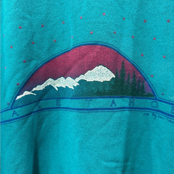 Vintage LAKE TAHOE Sweater - Picture 3 of 6